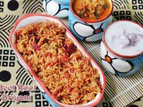 Beet Root Briyani (pressure cooker Method)