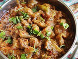 Chettinad Mushroom Masala