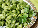 Cucumber Coriander Salad