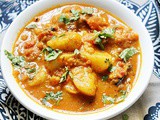 Dum aloo Gravy | side Dish Recipes