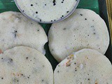 Instant Rava Idly (using left over batter)