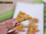 Mini Onion Samosa | Samsa recipe