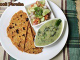 Mooli Paratha (Easy Radish paratha)