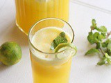 Pineapple lemonade | Summer Drinks