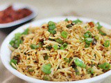 Schezwan fried Rice Recipe