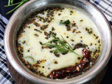 Suva Kadhi Recipe | Dill Leaves Kadhi Recipe