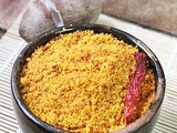 Thengai Podi | Brahmin Special Recipe
