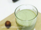 Avocado milk/avocado juice