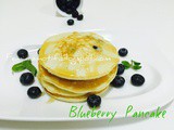 Blueberry pancake