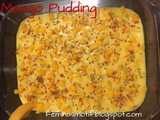 Mango pudding