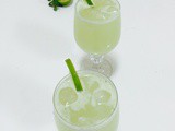 Mint lemonade/minted lemon juice