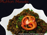 Mutton masala