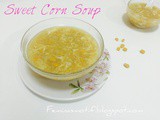 Sweet corn soup