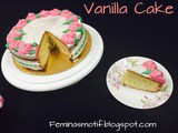 Vanilla cake