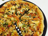 Vegetable pizza