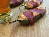 Bbq jalapeño poppers