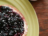 Blueberry Tortilla Dessert