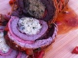 Braciole with Duck Bacon