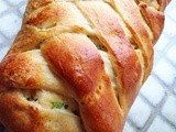 Braided Chicken Bread