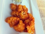 Buffalo Cauliflower Bites