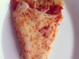 Cauliflower Pizza Crust