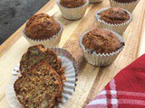 Easy Banana Walnut Muffins