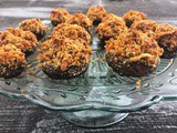 Easy meat free stuffed mushrooms