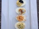 Fancy Deviled Egg Flight