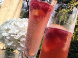 Festive Champagne Punch