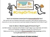 Homemade Delish and Pretzel Crisps Contest