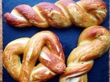 Homemade Soft Pretzels