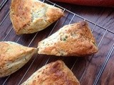 Kerrygold Skellig Cheddar and Chive Scones