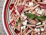 Red Lentil Pasta Salad