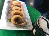 Super Bowl Cheesesteak Appetizers