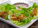 Thai Chicken Lettuce cups