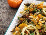 Warm Pumpkin Salad