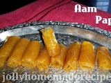 Aam Papad Recipe, Homemade Mango Papad Recipe