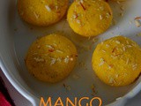 Aam Sandesh Recipe | How to make Mango Sandesh | Mango Paneer Fudge(Video)