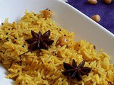 Achari Chana Pulao Recipe, How to make Pickled Kabuli Chana Pulao Recipe | Pulao Recipes