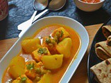 Aloo Matar Paneer Recipe, How to make Punjabi style Aloo Matar Paneer Recipe