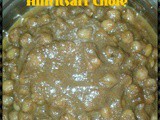 Amritsari Chole Recipe | White Chickpeas Curry in Punjabi Style