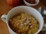 Apple Almond Halwa, How to make Seb Badam Halwa Recipe | Apple Almond Pudding