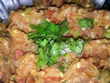Baingan Bharta , How to make Punjabi Baingan Bharta Recipe