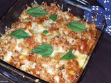 Baked Macaroni and Cheese with Tomato Sauce, Easy Baked Mac and Cheese Recipe