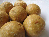 Besan Ladoo Recipe, How to make Besan Ladoo Recipe