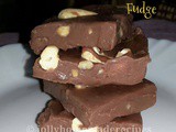 Chocolate Fudge Recipe, How to make Quick Chocolate Fudge Recipe