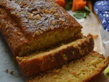 Cinnamon Carrot Cake | How to make Carrot Cake Recipe | easy Carrot Cake | Carrot Cake eggless