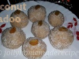 Coconut Ladoo Recipe, How to make 15 Minutes Coconut Ladoo | Coconut-Almond Laddu Recipe