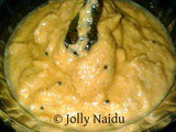 Coconut Tomato Chutney Recipe