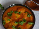 Dhaba Style Dum Aloo, How to make Dum Aloo Dhaba Style | Baby Potatoes in Spicy Gravy